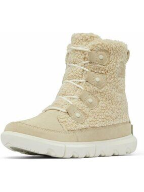 Bleached Ceramic Sea Salt 2 Cozy Boots, Size 9.5 - Stylish & Comfortable